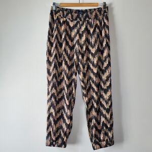 American Eagle Outfitters super lightweight elastic waist pull on Abstract Pants